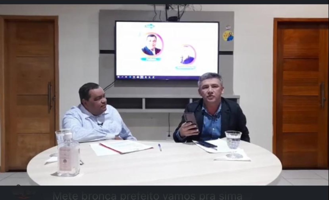 Mazinho desafia Gladson e promete andar de joelho e vestir short durante inauguração de ponte em Sena